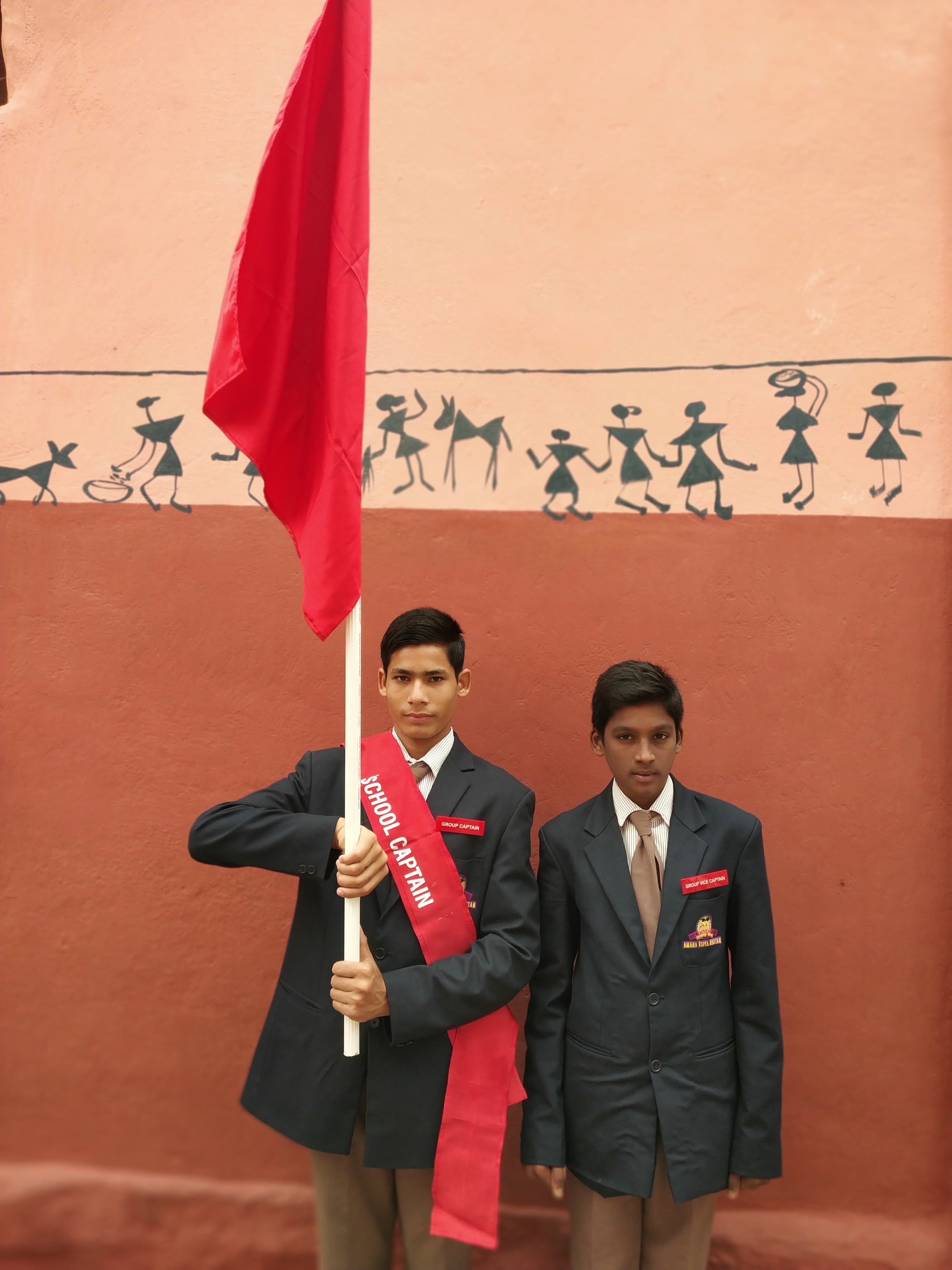 Red House - House of Liberty        Mast. Jayesh.P - Captain                 Mast. Ajay.R- Vice-Captain 