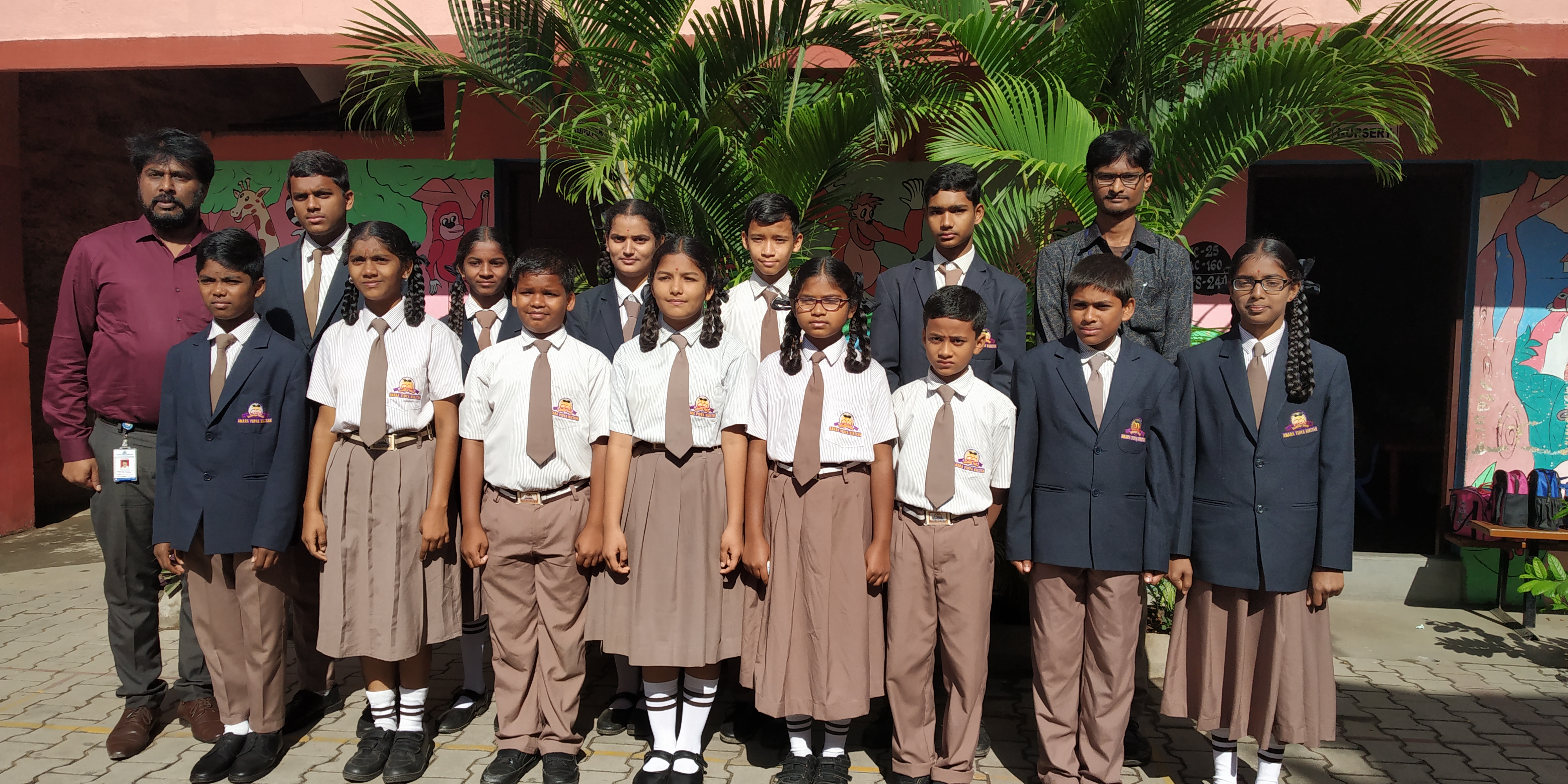 Science club -    Mentor -Mr.Shashi Kumar.T.K                                              Mast.  Chandan Kumar.S                          - Science Club Captain                              Mast - Rahul.V                                               -Science Club Captain              Miss.Sneha.C  - Team Leader                Miss.Harika.M - Asst - Team Leader 